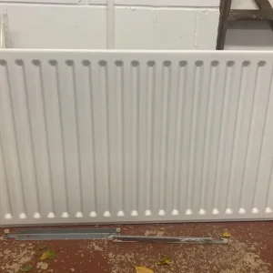 Radiator double