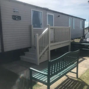 Static caravan on blue dolphin with sea views - Image 2