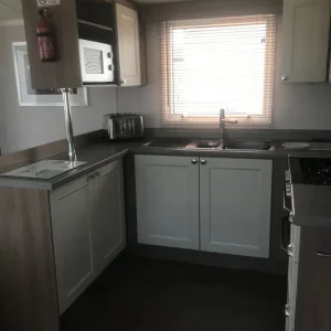 Static caravan on blue dolphin with sea views - Image 6