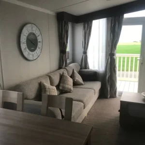 Static caravan on blue dolphin with sea views - Image 8