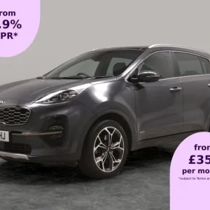 2021 Kia Sportage GT-Line S 1.6 T-GDi AWD SUV