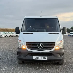 2018 Mercedes-Benz Sprinter 2.1 CDi Panel Van - Image 2
