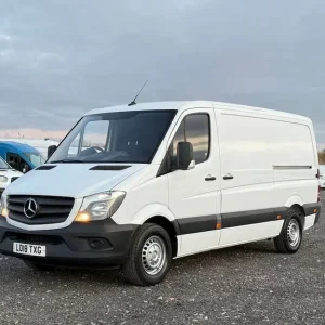 2018 Mercedes-Benz Sprinter 2.1 CDi Panel Van - Image 3