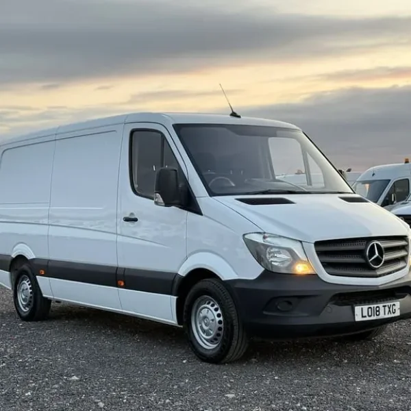 2018 Mercedes-Benz Sprinter 2.1 CDi Panel Van
