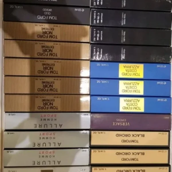Perfumes and Aftershaves 33ml