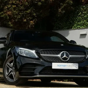 2022 Mercedes-Benz C-Class 1.5 C200h MHEV AMG Line Edition Coupe - Image 5