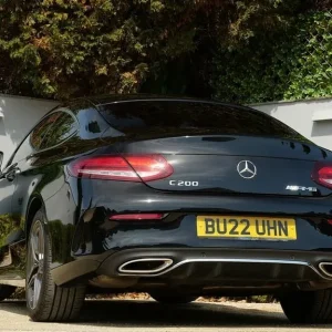 2022 Mercedes-Benz C-Class 1.5 C200h MHEV AMG Line Edition Coupe - Image 6