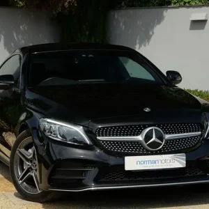 2022 Mercedes-Benz C-Class 1.5 C200h MHEV AMG Line Edition Coupe - Image 8