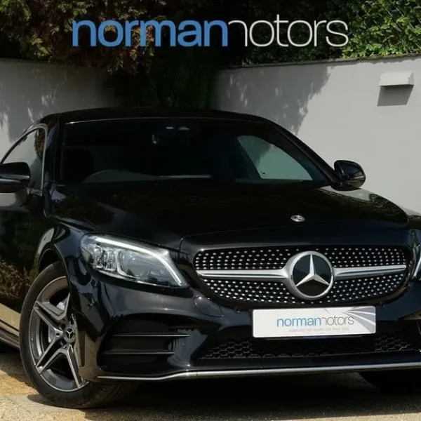 2022 Mercedes-Benz C-Class 1.5 C200h MHEV AMG Line Edition Coupe