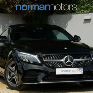 2022 Mercedes-Benz C-Class 1.5 C200h MHEV AMG Line Edition Coupe