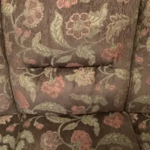 Brown Chenille Sofa Suite - Image 3