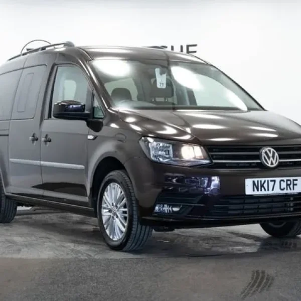 2017 VW Caddy Maxi Life 2.0 TDI BlueMotion MPV 5-door Diesel Manual