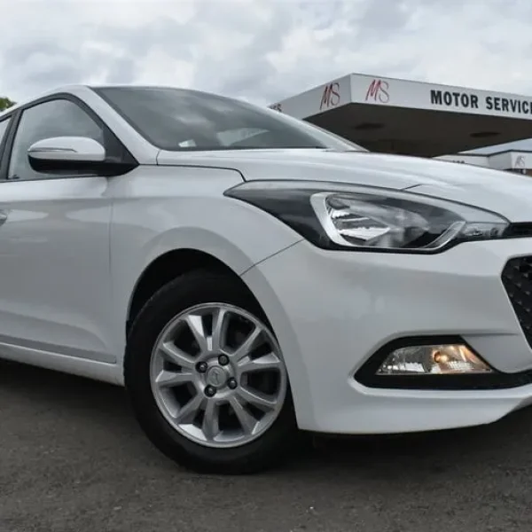 2017 Hyundai i20 MPI SE Hatchback Petrol Manual