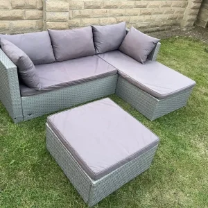 Garden sofa