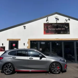 2023 BMW 1 Series 128ti 5-door Hatchback – Metallic Grey, Live Cockpit Professional - Image 3