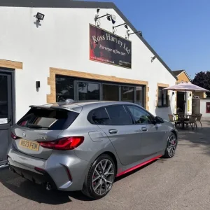 2023 BMW 1 Series 128ti 5-door Hatchback – Metallic Grey, Live Cockpit Professional - Image 5