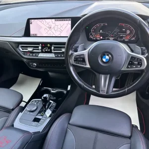 2023 BMW 1 Series 128ti 5-door Hatchback – Metallic Grey, Live Cockpit Professional - Image 6