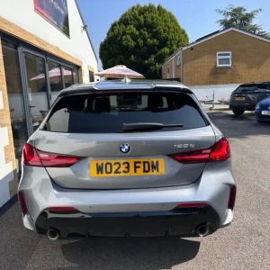 2023 BMW 1 Series 128ti 5-door Hatchback – Metallic Grey, Live Cockpit Professional - Image 7