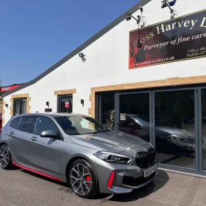 2023 BMW 1 Series 128ti 5-door Hatchback – Metallic Grey, Live Cockpit Professional