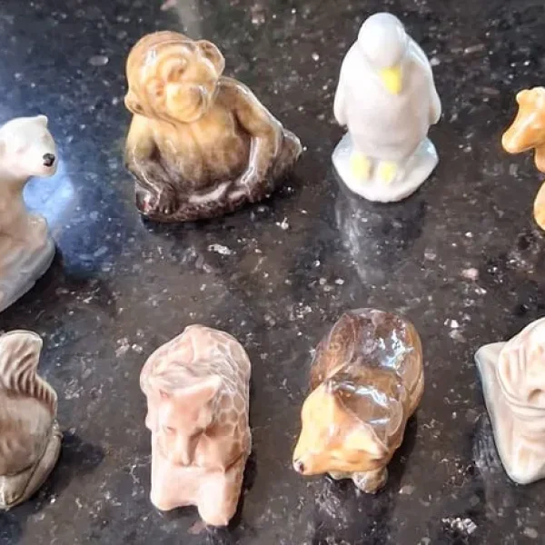 Vintage Wade Animal Figures x8