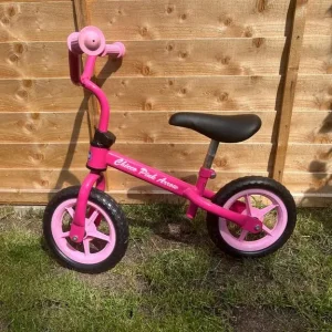 Chicco Pink Arrow balance bike