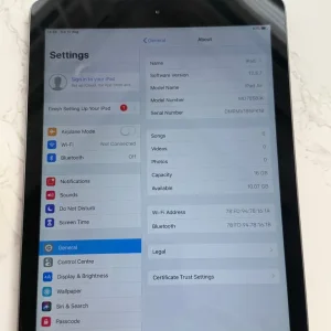 APPLE IPAD AIR 16GB WIFI SPACE GREY - Image 3