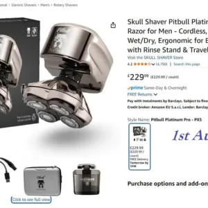 Pitbull Head Shaver Kit - Image 2
