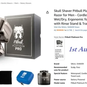 Pitbull Head Shaver Kit - Image 3