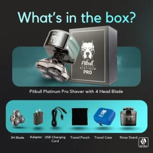 Pitbull Head Shaver Kit