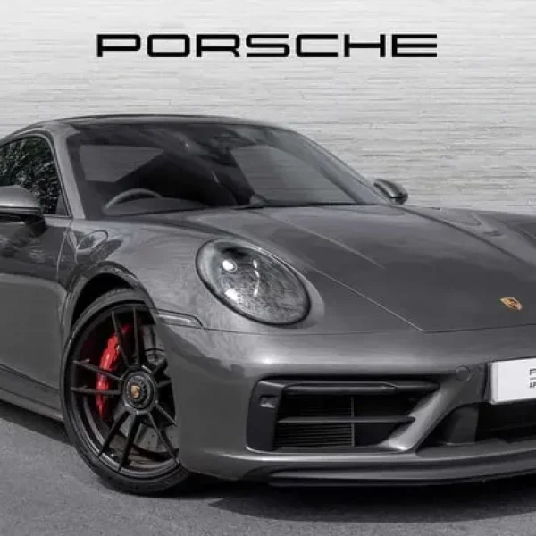 2022 Porsche 911 Carrera 4 GTS S-A Coupe Petrol Automatic
