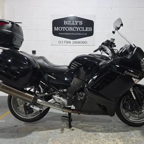 2009 Kawasaki 1400GTR 1400