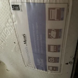 Small double mattress - Image 2