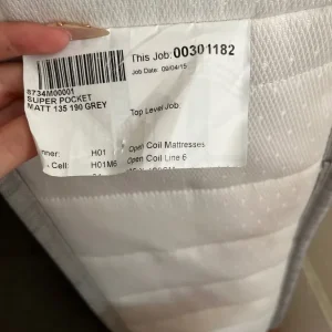 Small double mattress - Image 3