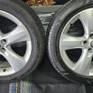 Vauxhall Astra 17-inch alloy wheels with 4 tyres - Image 3