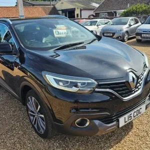 2015 Renault Kadjar 1.6 dCi Signature Nav 5dr 4WD Hatchback Diesel Manual - Image 8