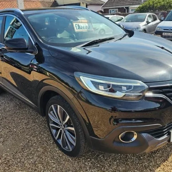 2015 Renault Kadjar 1.6 dCi Signature Nav 5dr 4WD Hatchback Diesel Manual