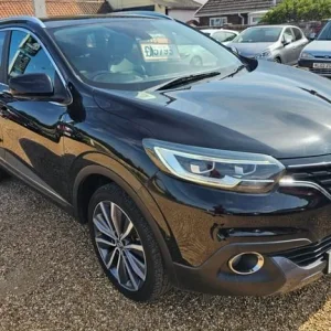 2015 Renault Kadjar 1.6 dCi Signature Nav 5dr 4WD Hatchback Diesel Manual