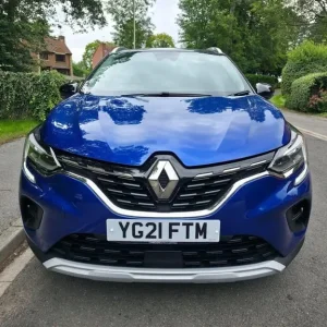 2021 Renault Captur 1.0 TCe Iconic Euro 6 5-door SUV - Image 2