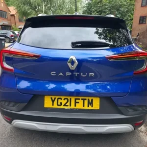 2021 Renault Captur 1.0 TCe Iconic Euro 6 5-door SUV - Image 6