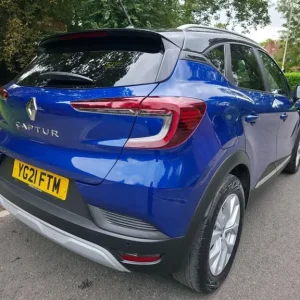 2021 Renault Captur 1.0 TCe Iconic Euro 6 5-door SUV - Image 8