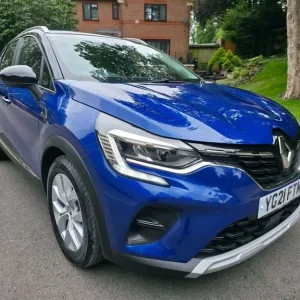 2021 Renault Captur 1.0 TCe Iconic Euro 6 5-door SUV