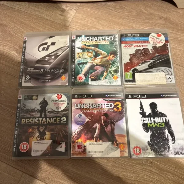 Job lot ps3 games