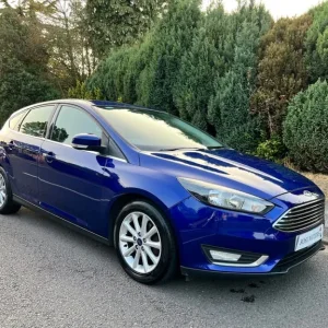 2015 Ford Focus 1.5 TDCi 120 Titanium 5dr Hatchback Diesel Manual - Image 8
