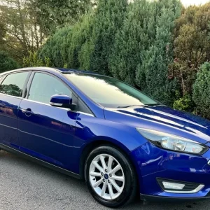 2015 Ford Focus 1.5 TDCi 120 Titanium 5dr Hatchback Diesel Manual