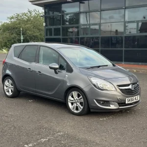 2016 Vauxhall Meriva SE 1.4 Petrol Automatic - Image 2