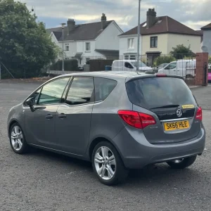 2016 Vauxhall Meriva SE 1.4 Petrol Automatic - Image 4