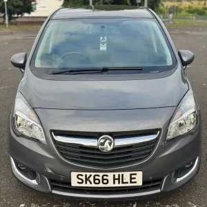 2016 Vauxhall Meriva SE 1.4 Petrol Automatic - Image 5