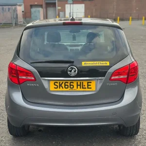 2016 Vauxhall Meriva SE 1.4 Petrol Automatic - Image 6