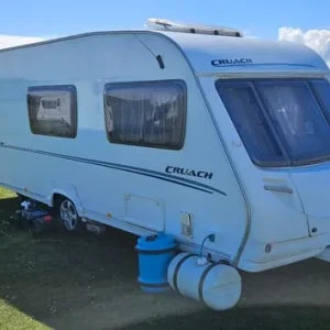 Sterling Cuillin Cruach 2008 4/5 berth caravan - Image 2