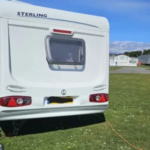 Sterling Cuillin Cruach 2008 4/5 berth caravan - Image 3